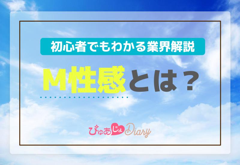 M性感とは？初心者でもわかる業界解説