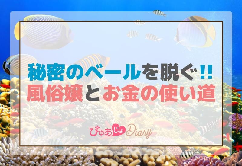 秘密のベールを脱ぐ！風俗嬢とお金の使い道【紹介】